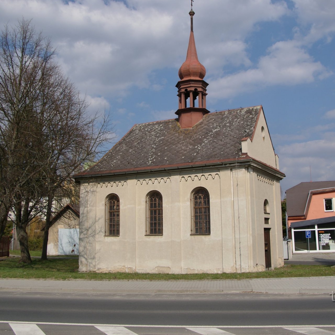 Dolní Temenice (Šumperk) – kaple Svaté rodiny