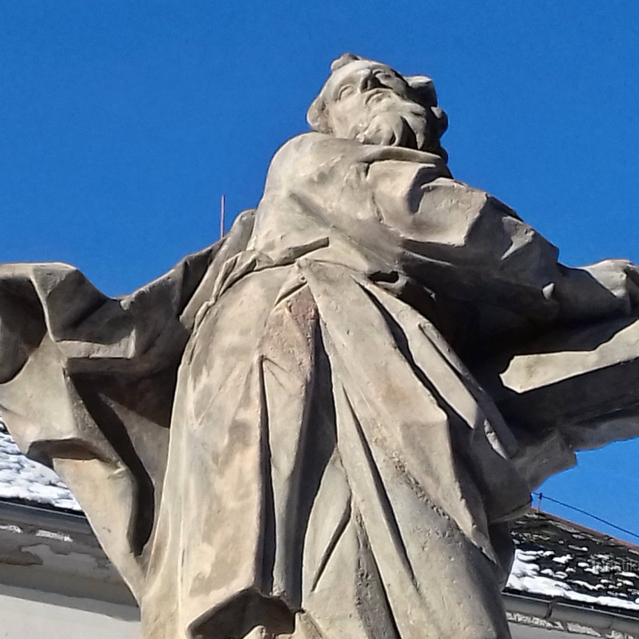 Šumperk – socha sv. Marka
