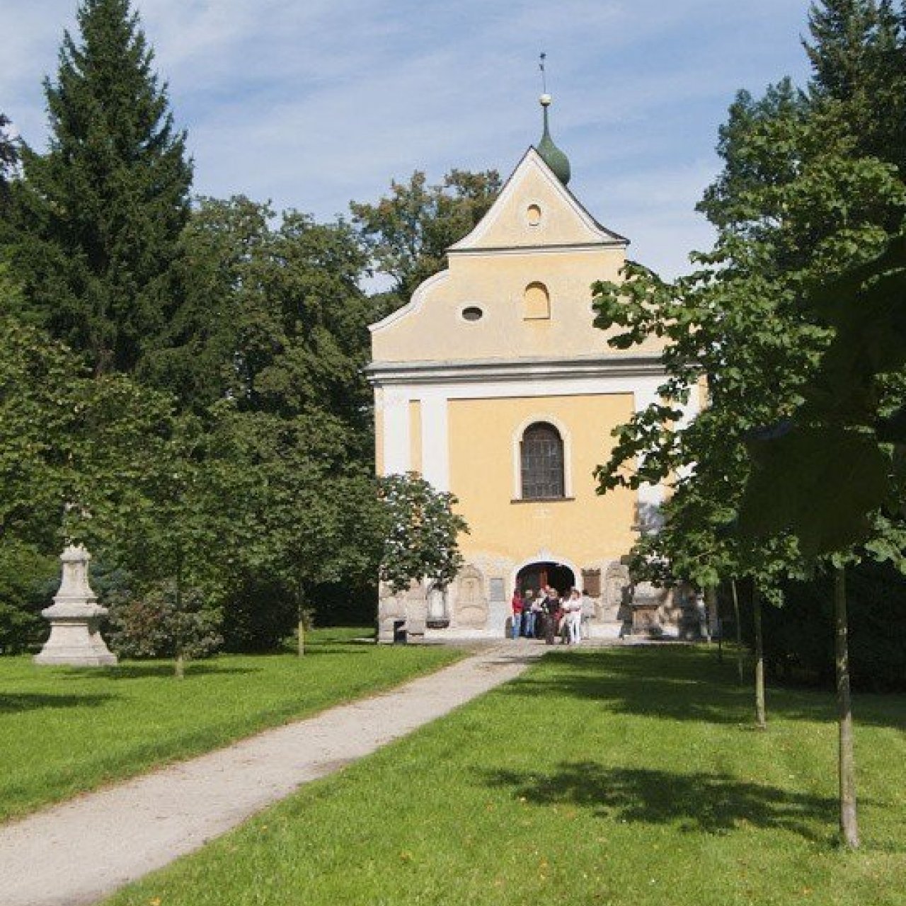 Šumperk - kostel sv. Barbory