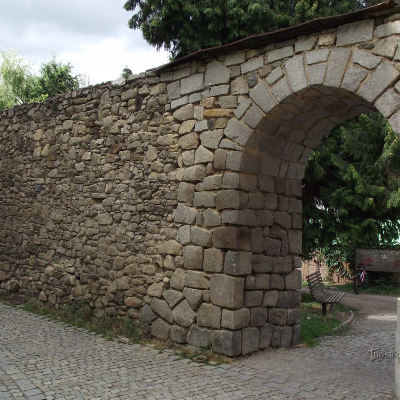 Šumperk – městské hradby (historie i současnost)
