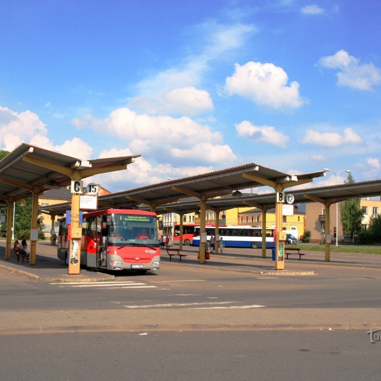 Šumperk - autobusové nádraží