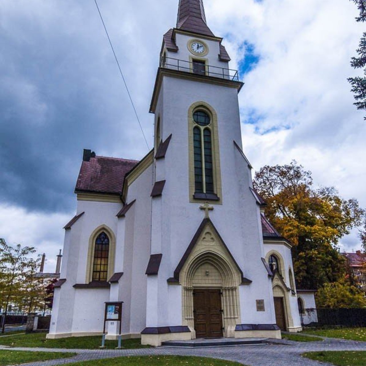 Šumperk - Kostel Českobratrské církve evangelické