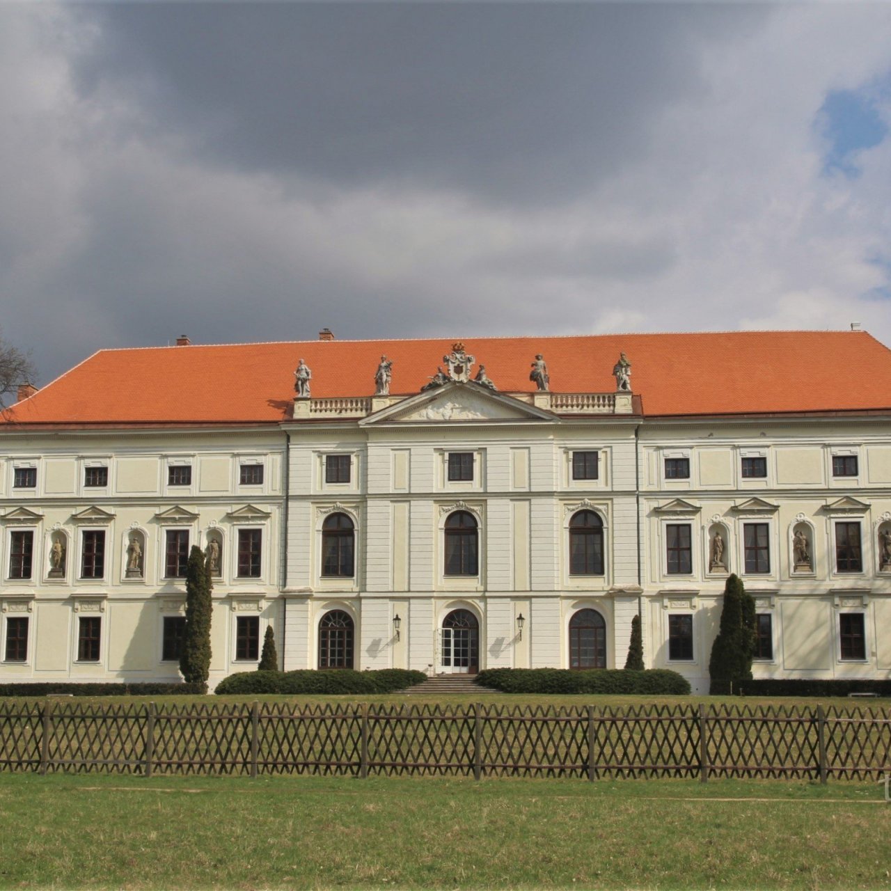 Židlochovice - zámek