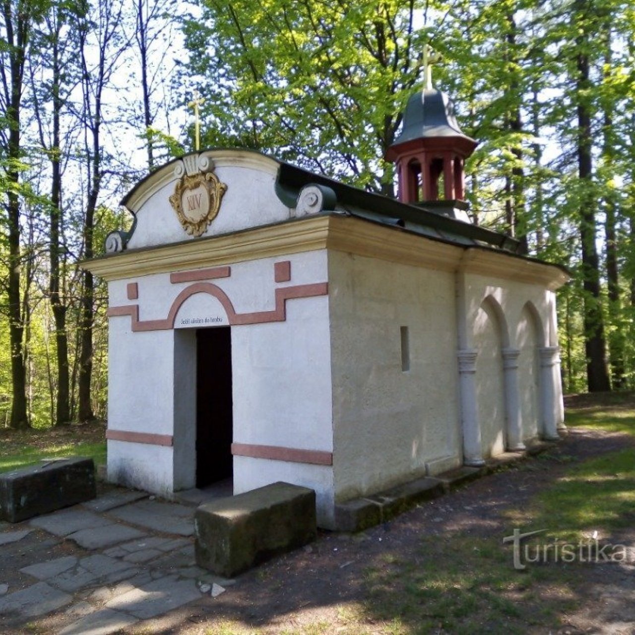 Jiřetín pod Jedlovou - kaple Božího hrobu