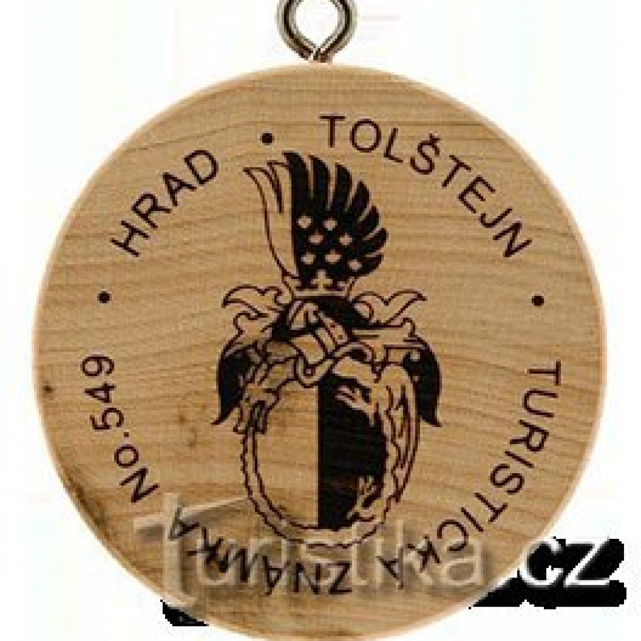 Turistická známka č. 549 - Tolštejn