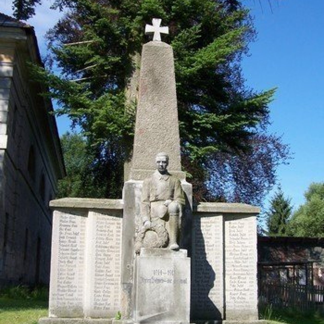 Pomník obětem 1.světové války v Kunraticích