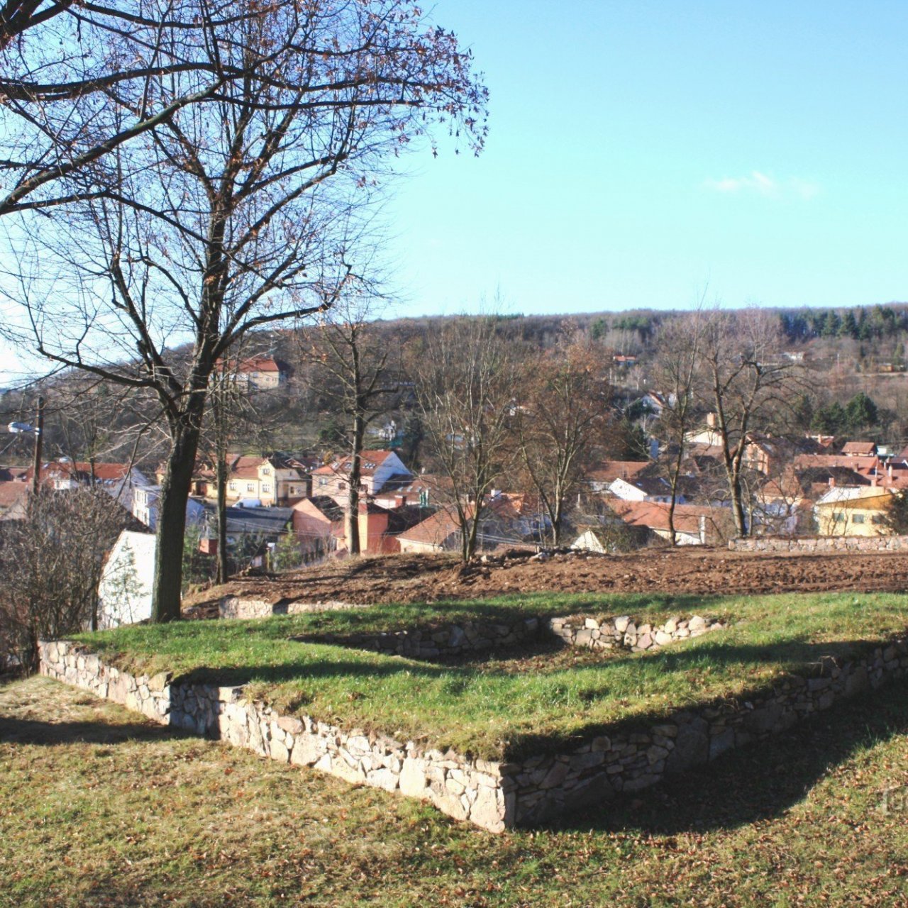 Lelekovice - hrad