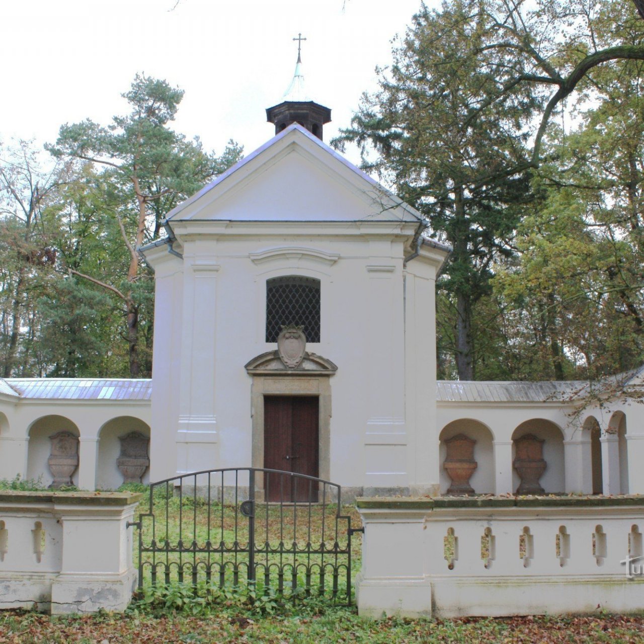 Černá Hora - kaple sv. Rodiny