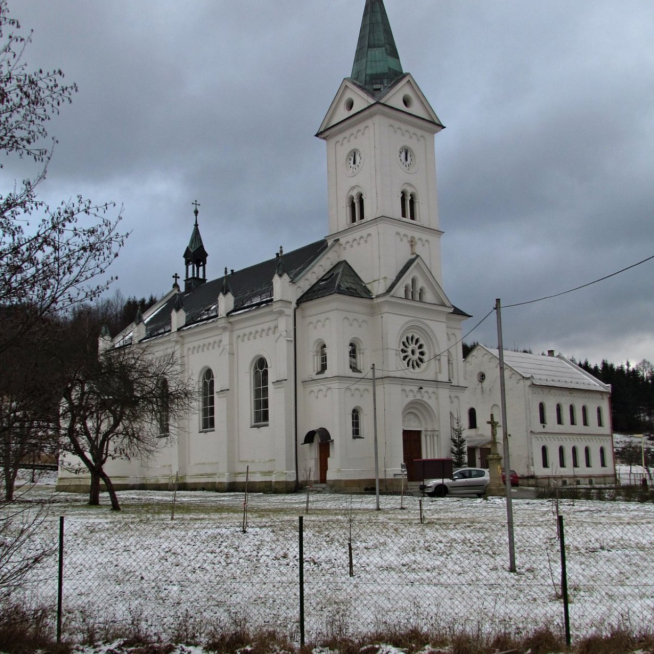 Trnava - kostel Navštívení Panny Marie