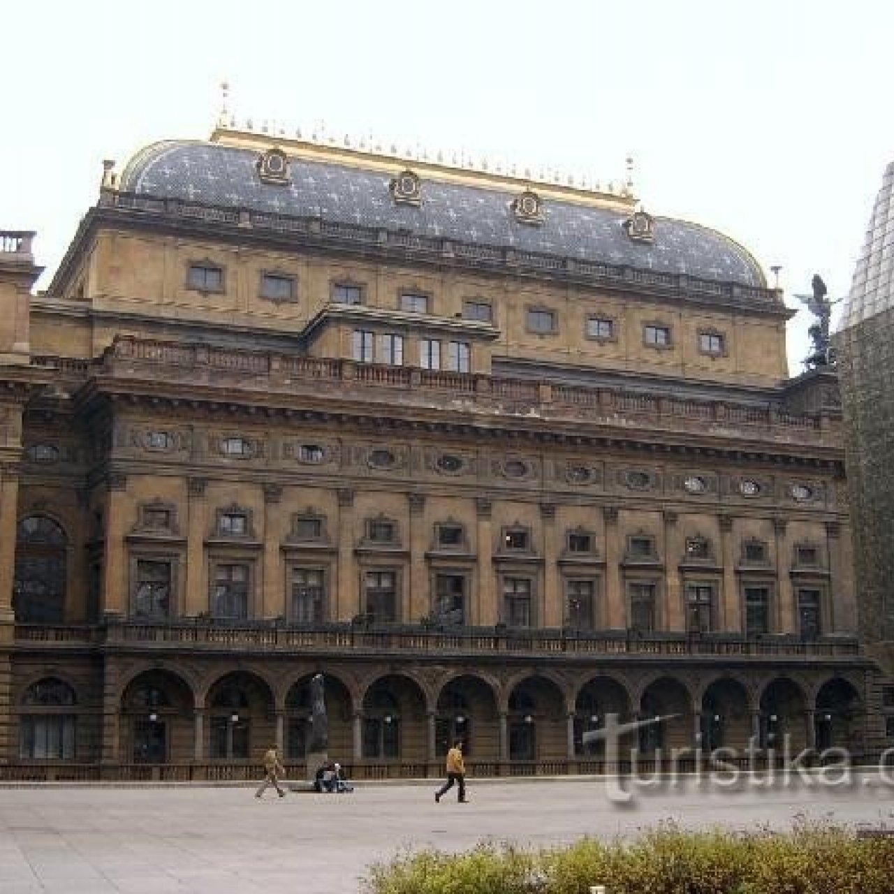 Národní Divadlo, Praha