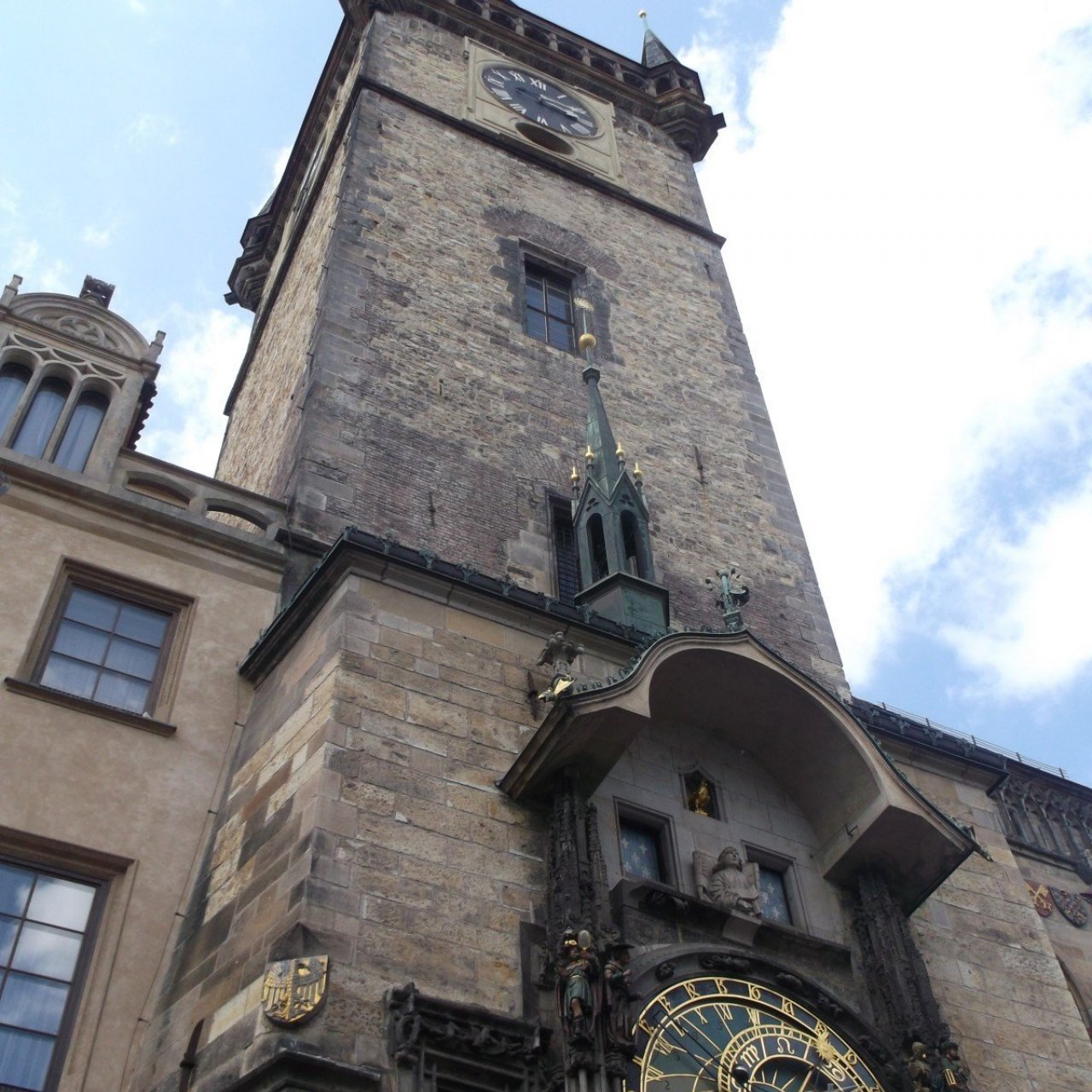 Praha - veža Staromestskej radnice