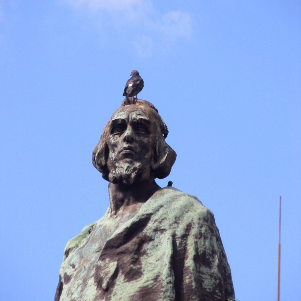 Pomník mistra Jana Husa na Staroměstském náměstí v Praze