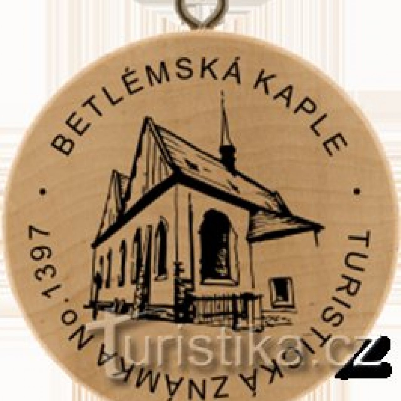 Turistická známka č. 1397 - Betlémská kaple