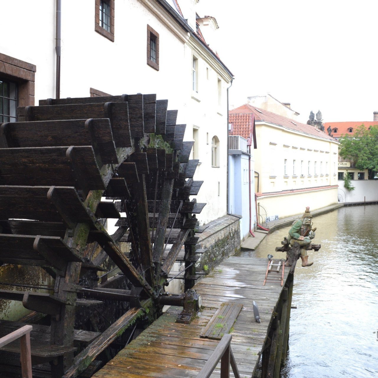Praha - Malá strana - Most zamilovaných