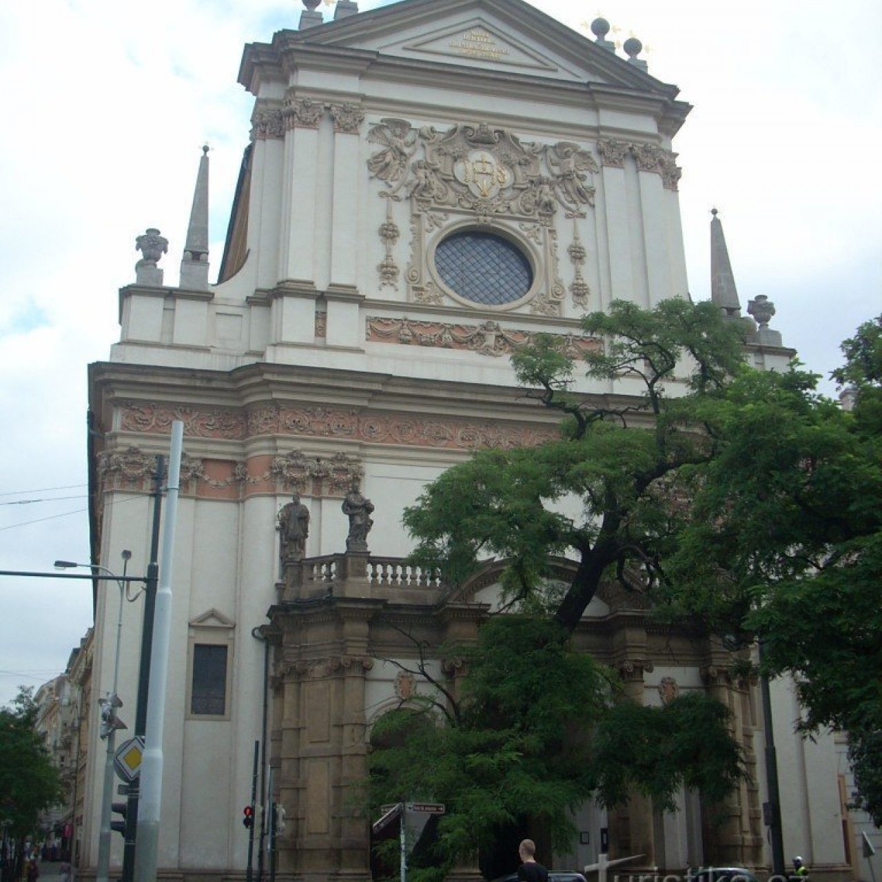 kostel sv.Ignáce na Karlově náměstí