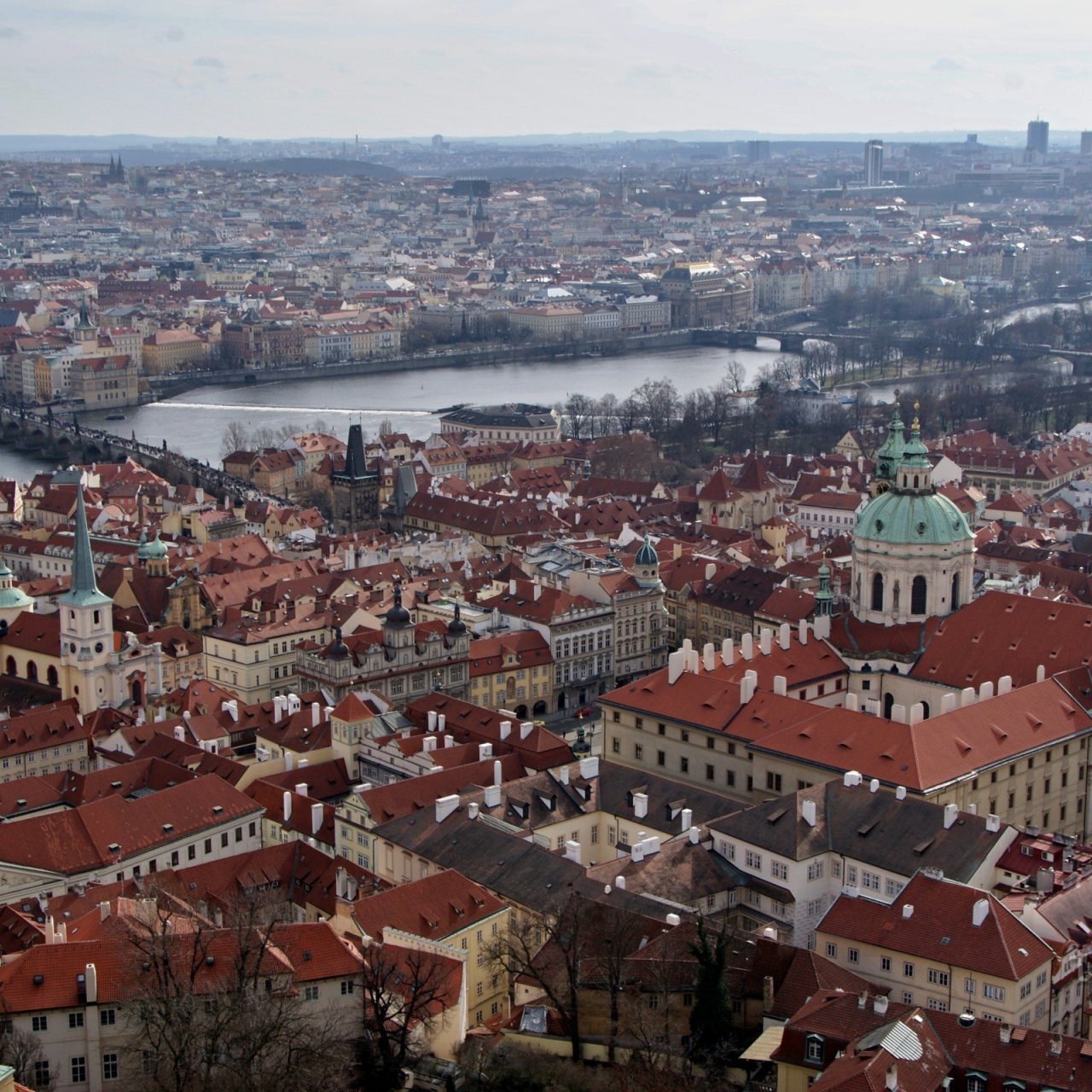 Praha – Velká jižní věž, nejdražší rozhledna ČR (Pražský hrad)