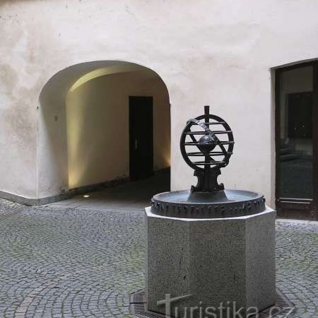 Praha, Staré Město - Keplerův průchod na Anenské náměstí