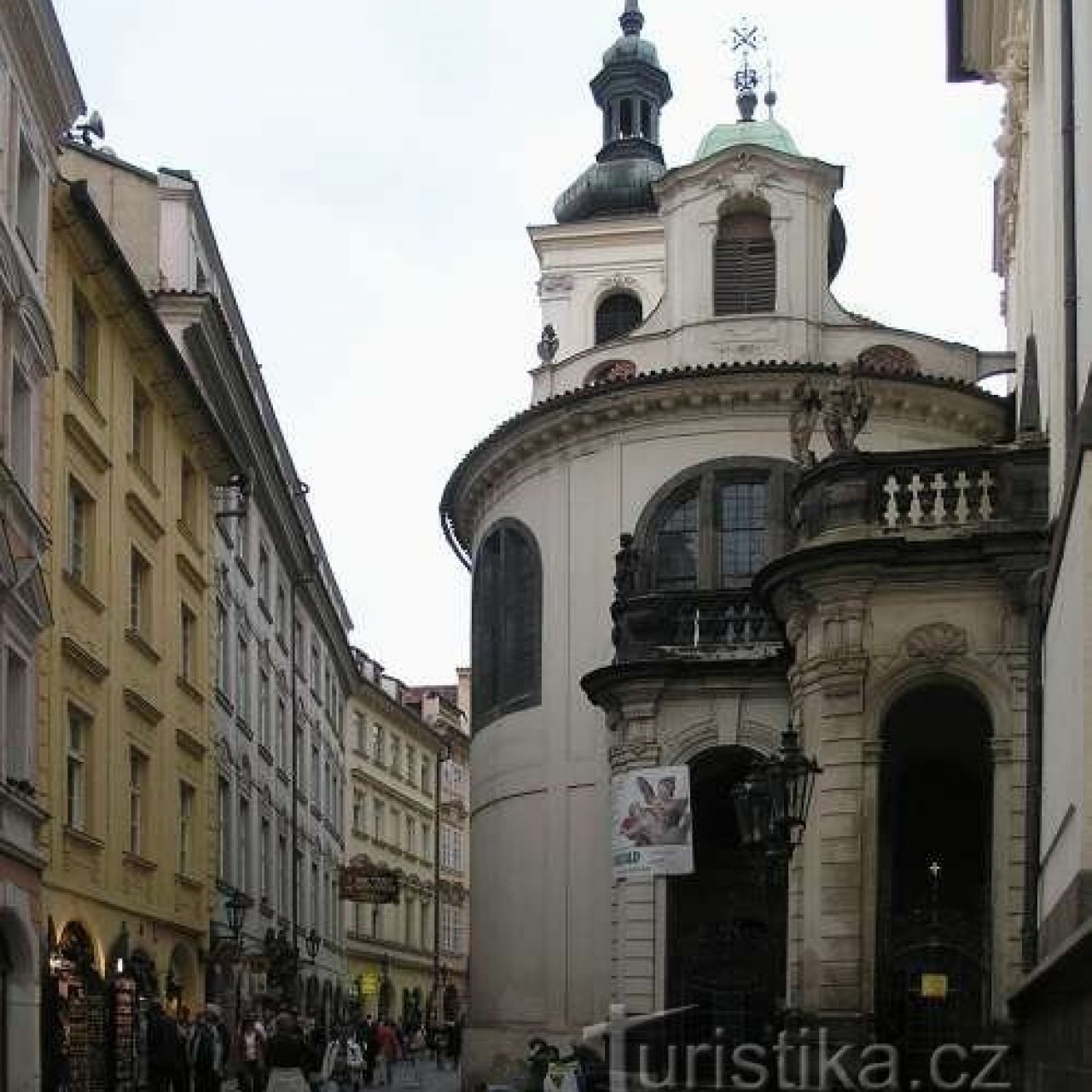 Praha, Staré Město - Vlašská kaple Nanebevzetí Panny Marie
