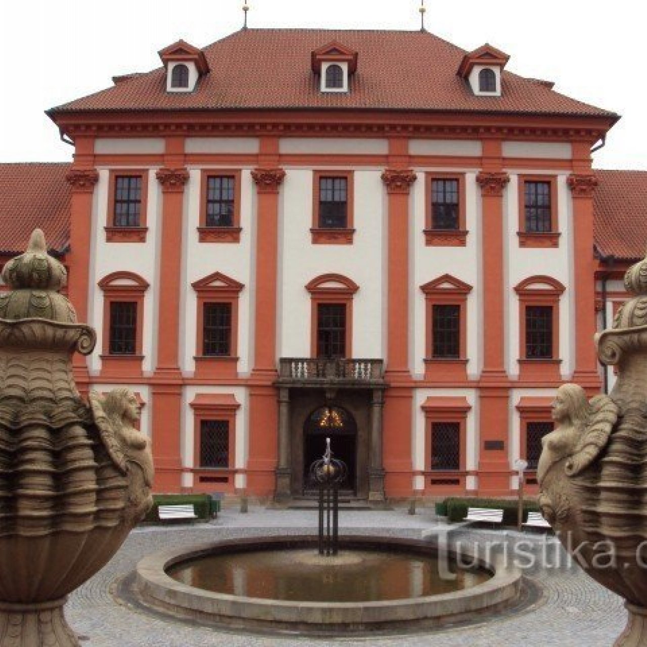 Baroko ze 17.století - Trojský zámek v Praze