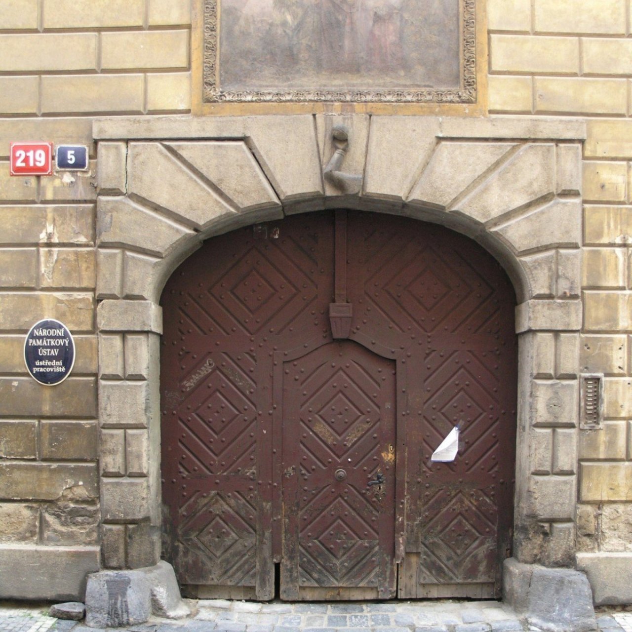 Praha, Staré Město - dům U Voříkovských