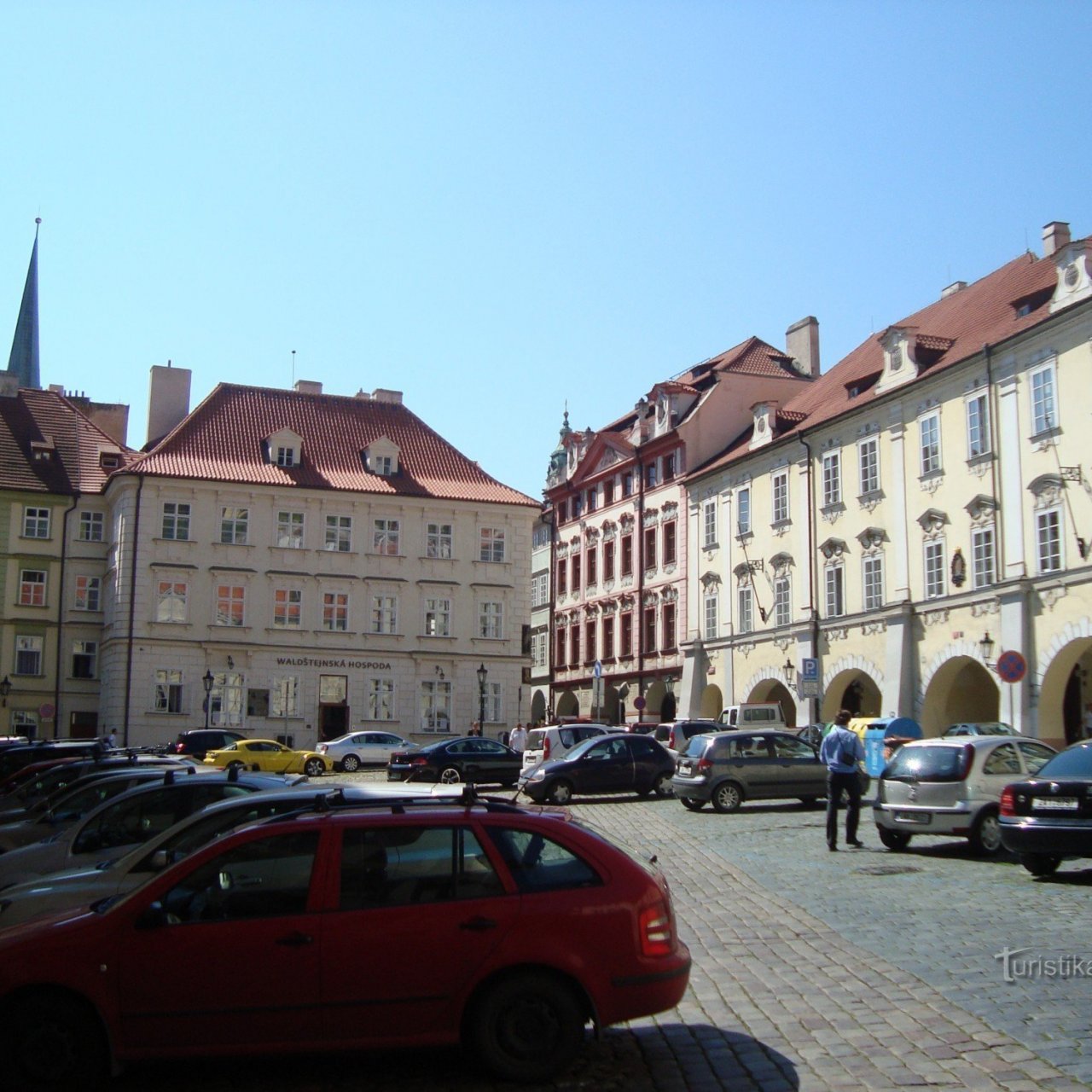 Praha-Valdštejnský, Kolovratský a Malý Fürstenberský palác-procházka Senátem