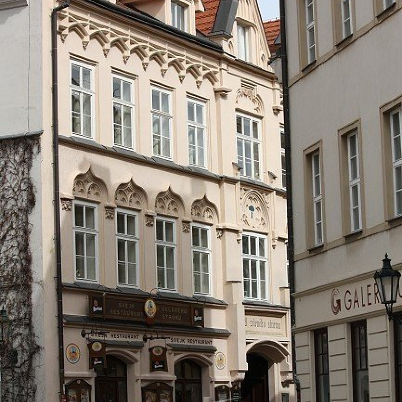 Praha, Staré Město - dům U Zeleného stromu