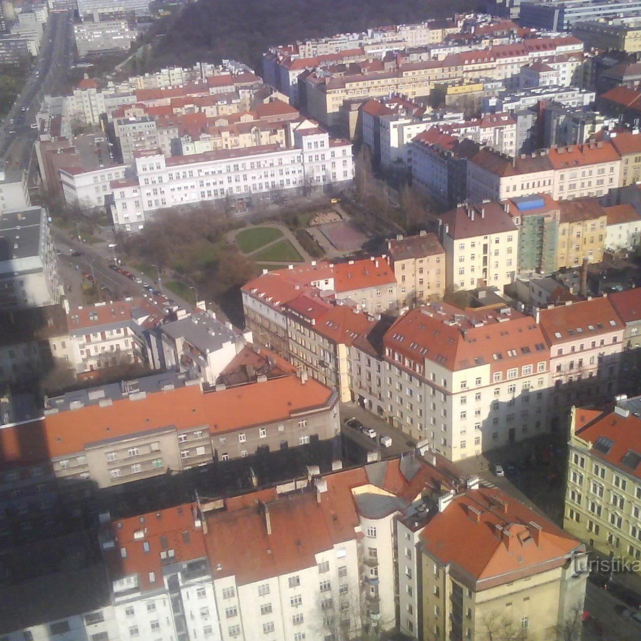 Praha jak ji neznáme, aneb výhledy z Žižkovské věže