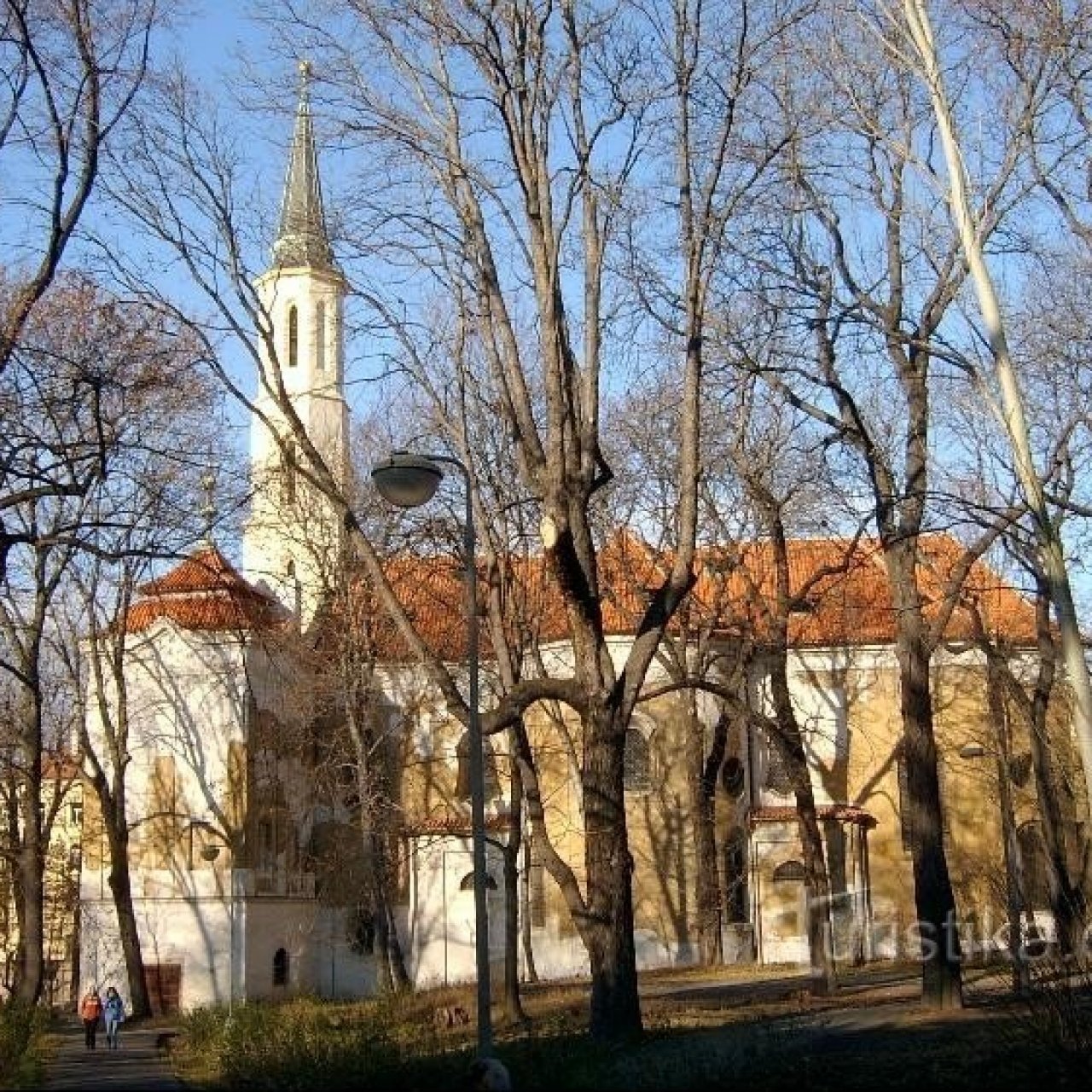 Klášter a kostel Sv. Kateřiny