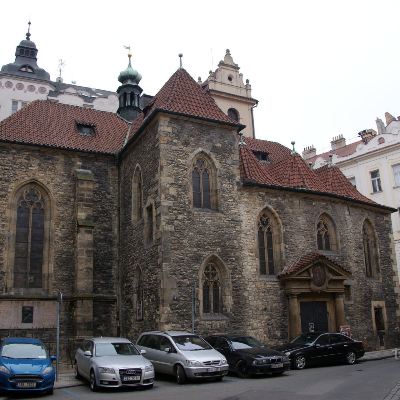 Praha – Staré Město - kostel sv. Martina ve zdi