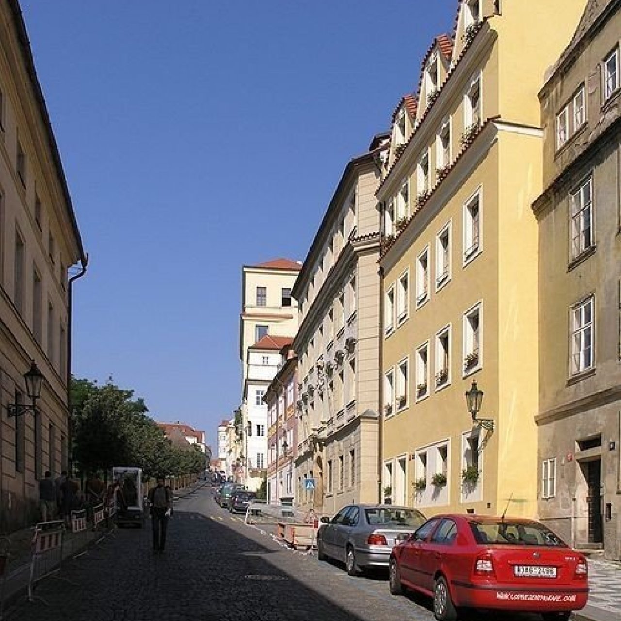 Praha, Hradčany - Úvoz