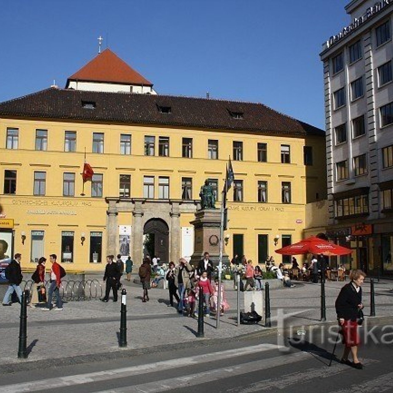 Praha, Nové Město - Jungmannovo náměstí