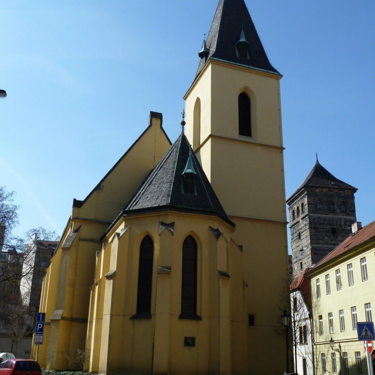 Kostel sv. Klimenta v Praze