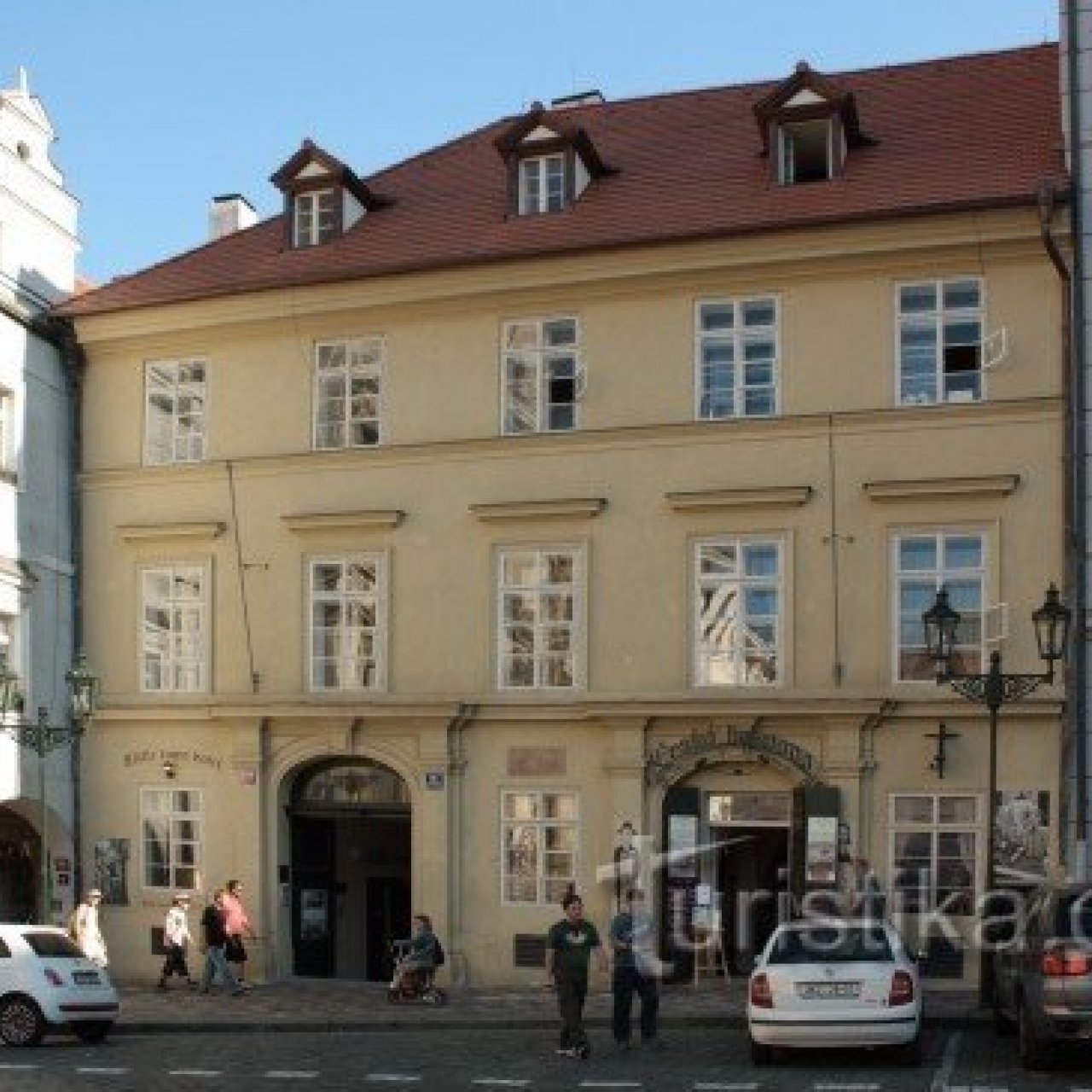 Praha, Malá Strana - dům U Tří zlatých korun