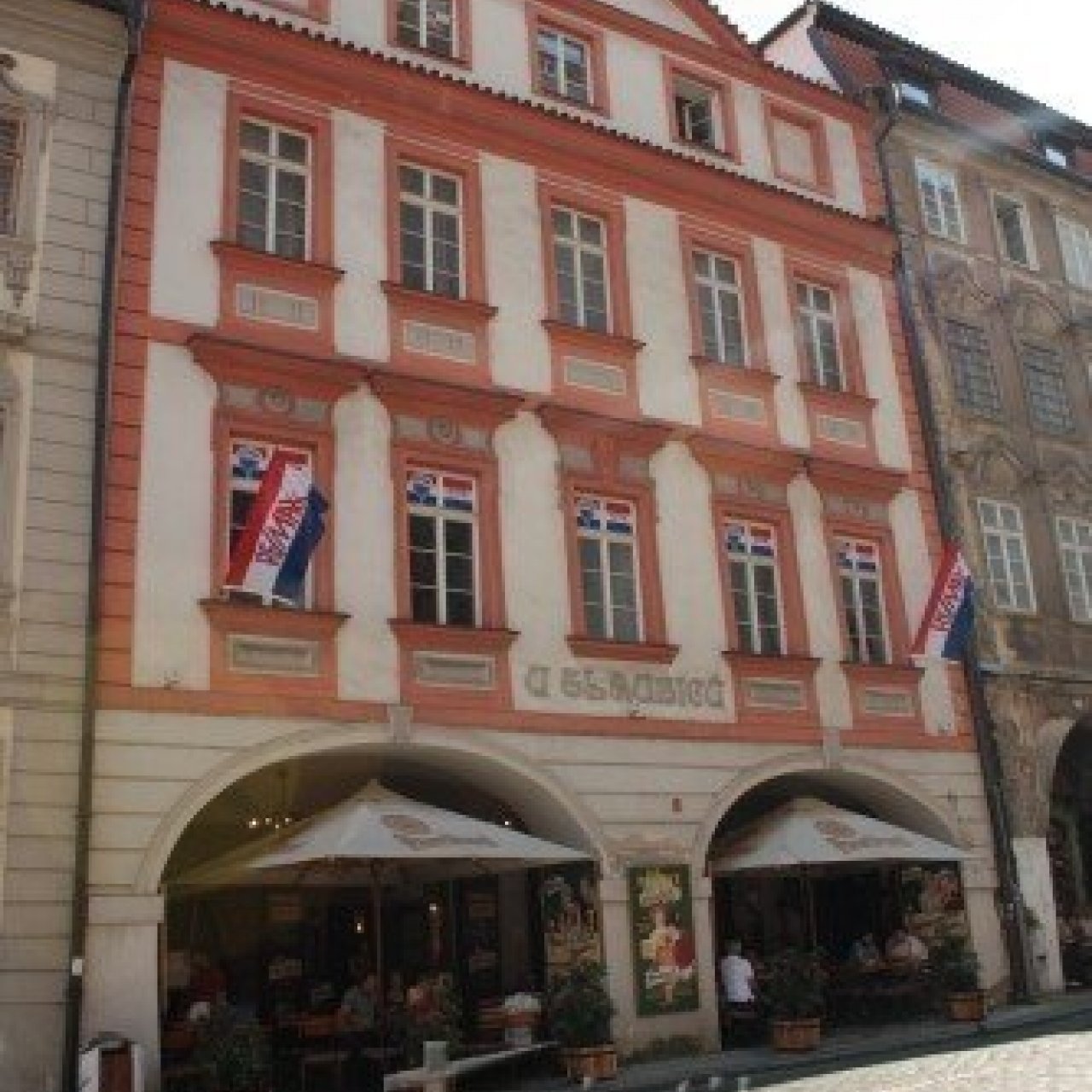 Praha, Malá Strana - dům U Glaubiců