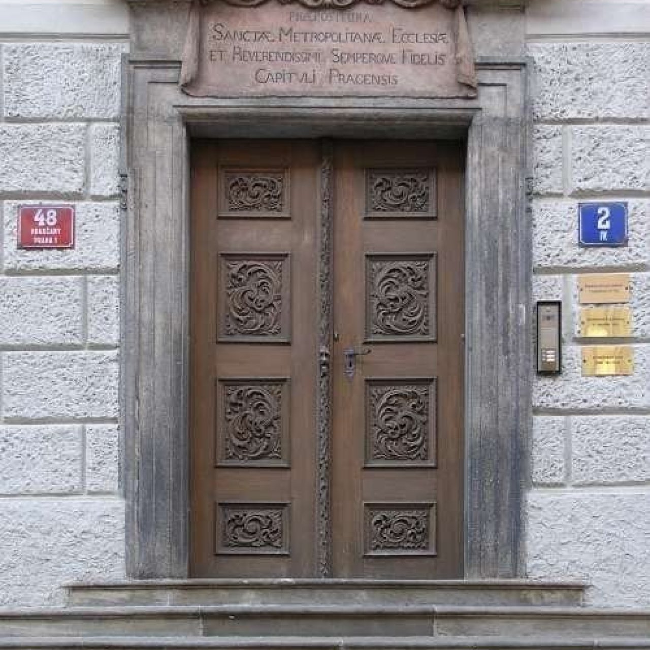 Praha, Hradčany - staré probošství
