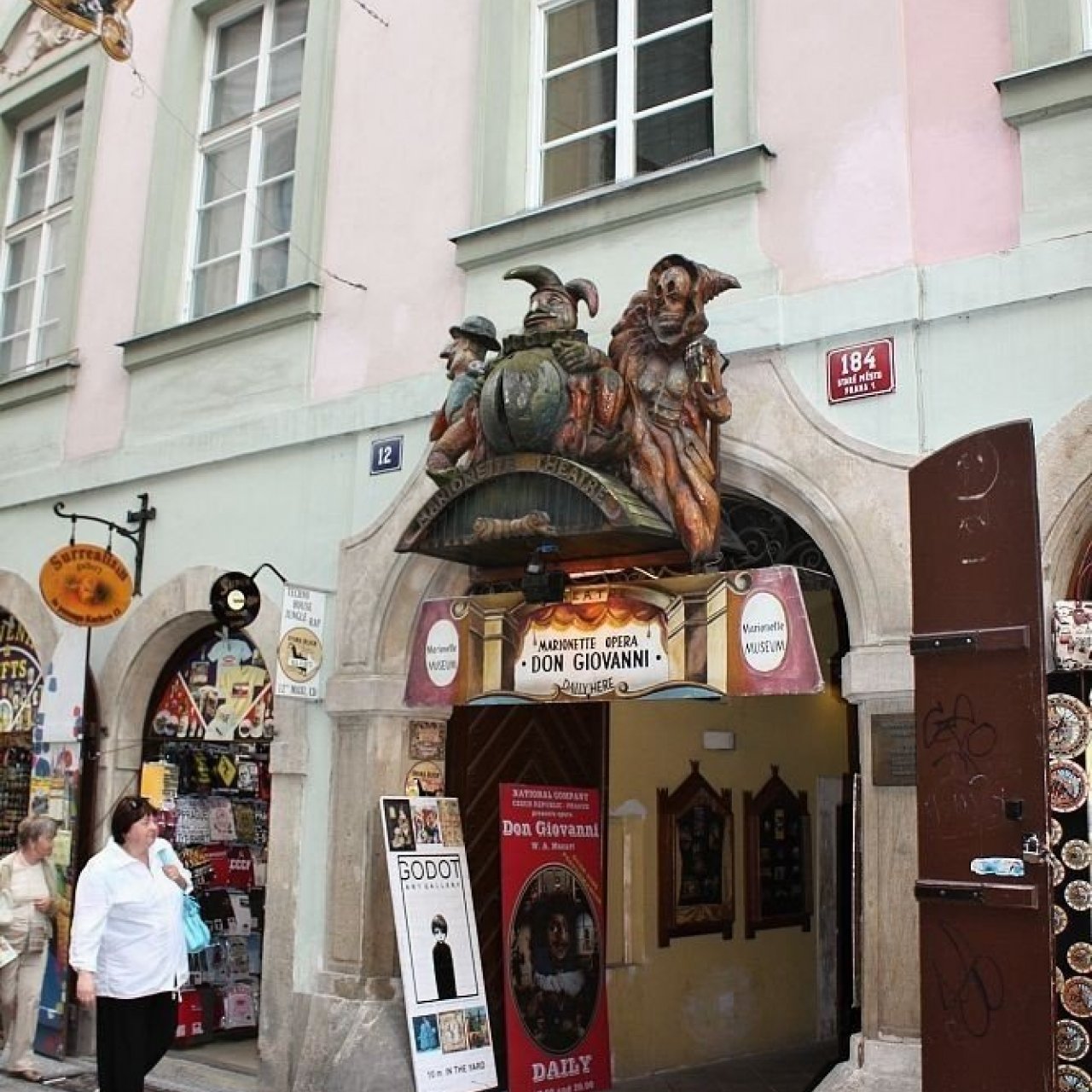 Praha - Muzeum loutek