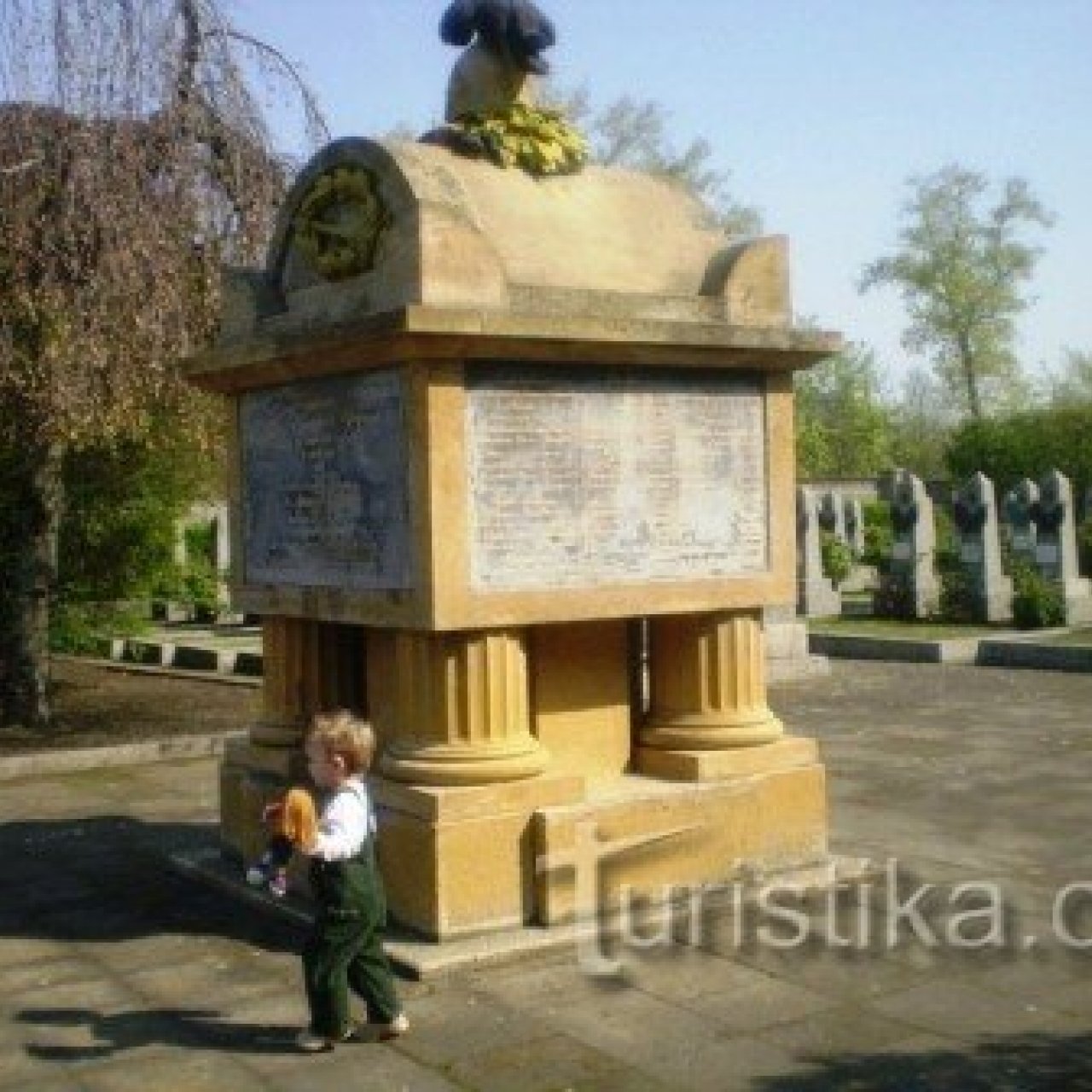 Olšanské hřbitovy - židovský hřbitov a vojenské hřbitovy