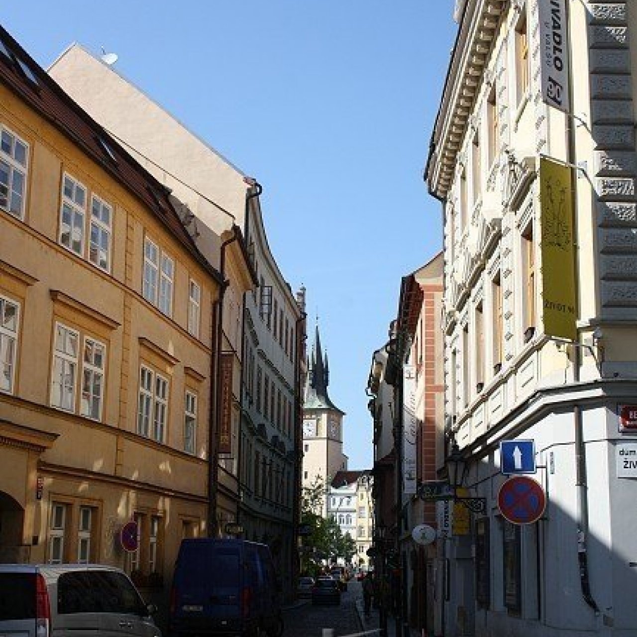 Praha, Staré Město - Karolíny Světlé
