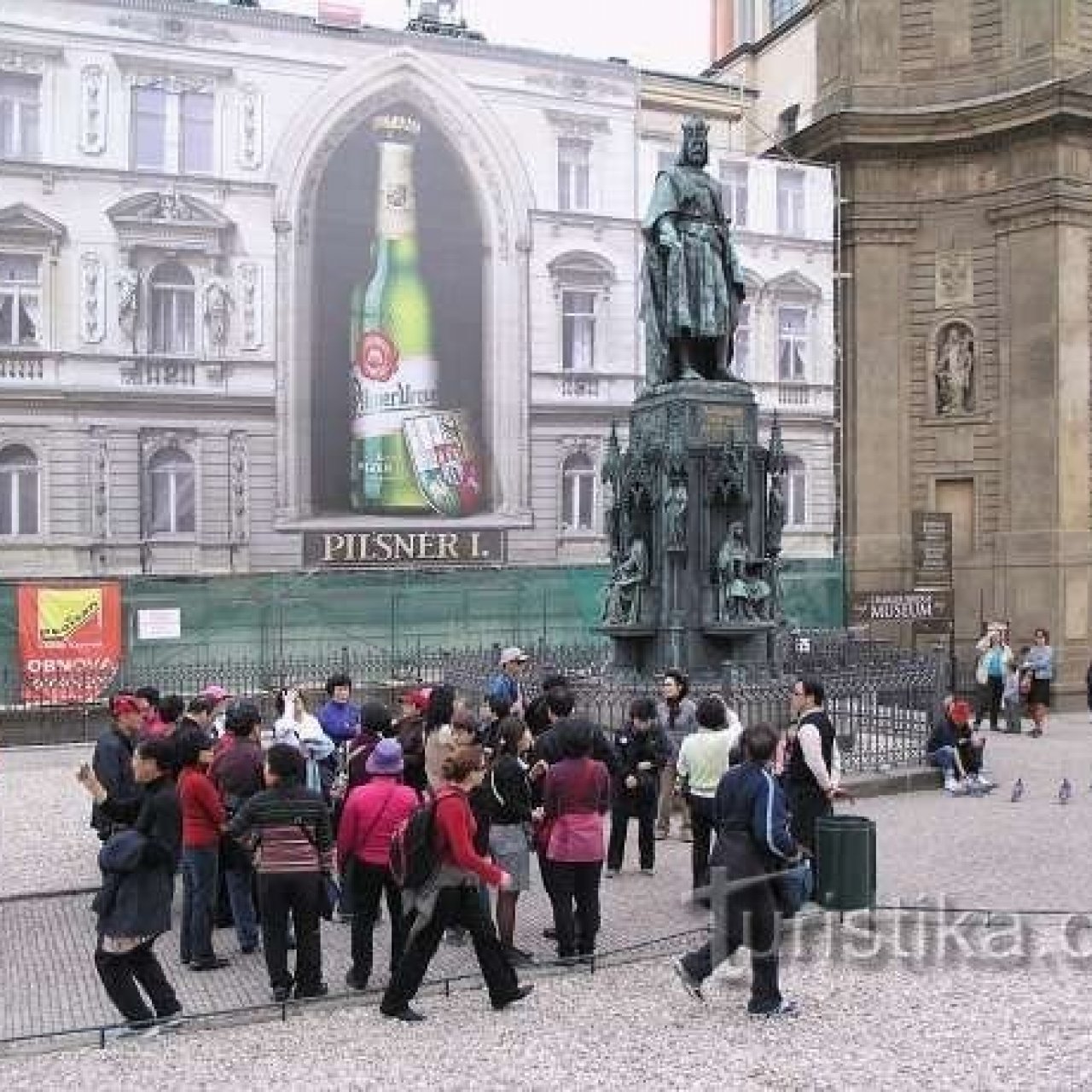 Praha, Staré Město - Křižovnické náměstí