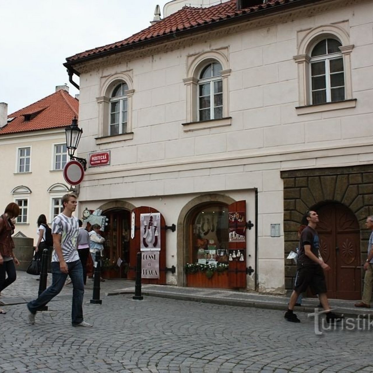 Praha - Mostecká ulice
