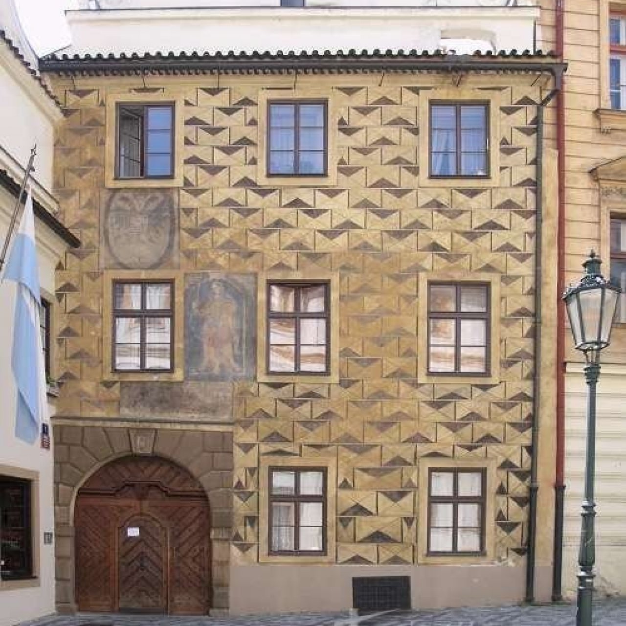 Praha, Hradčany - stará radnice