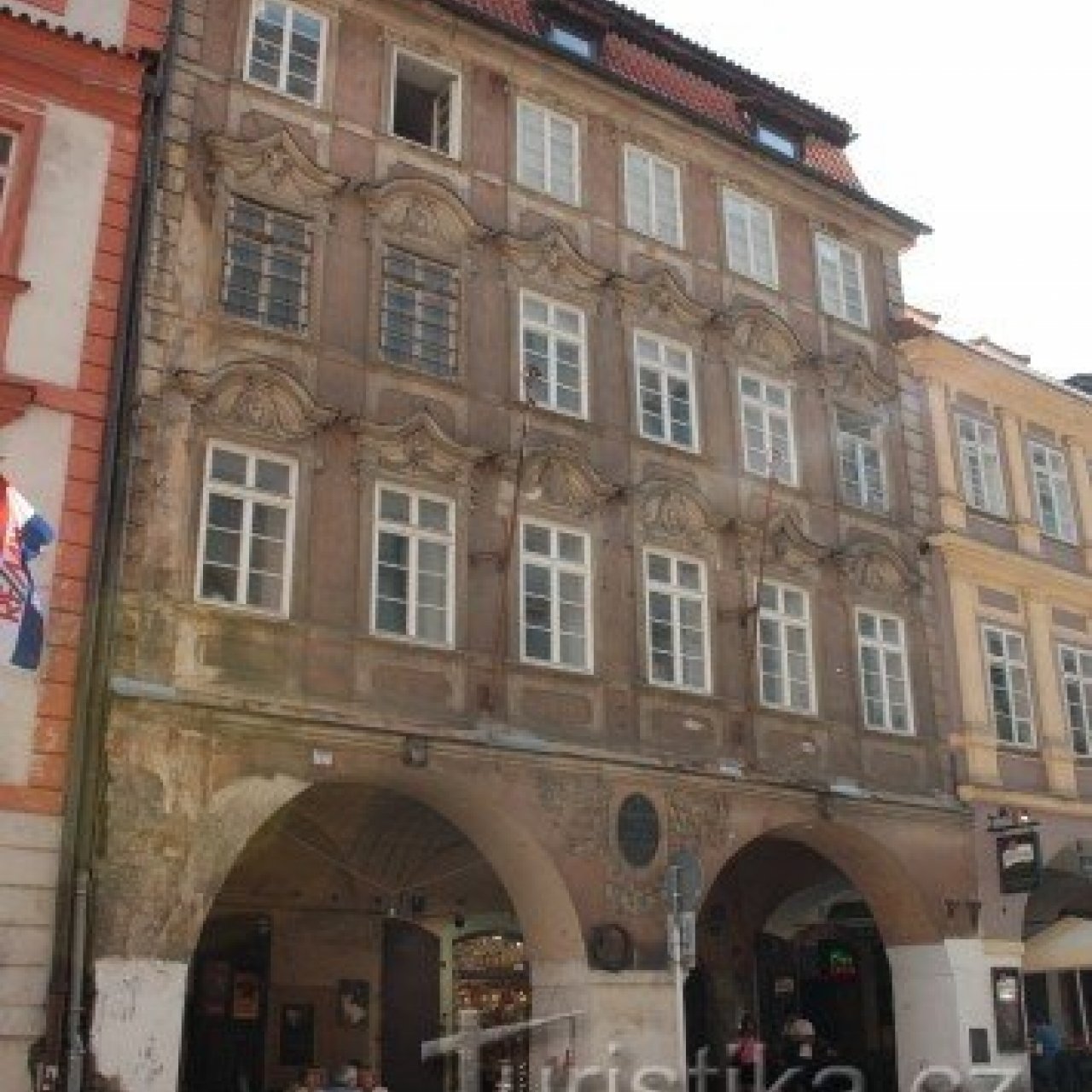 Praha, Malá Strana - dům U Palliardů