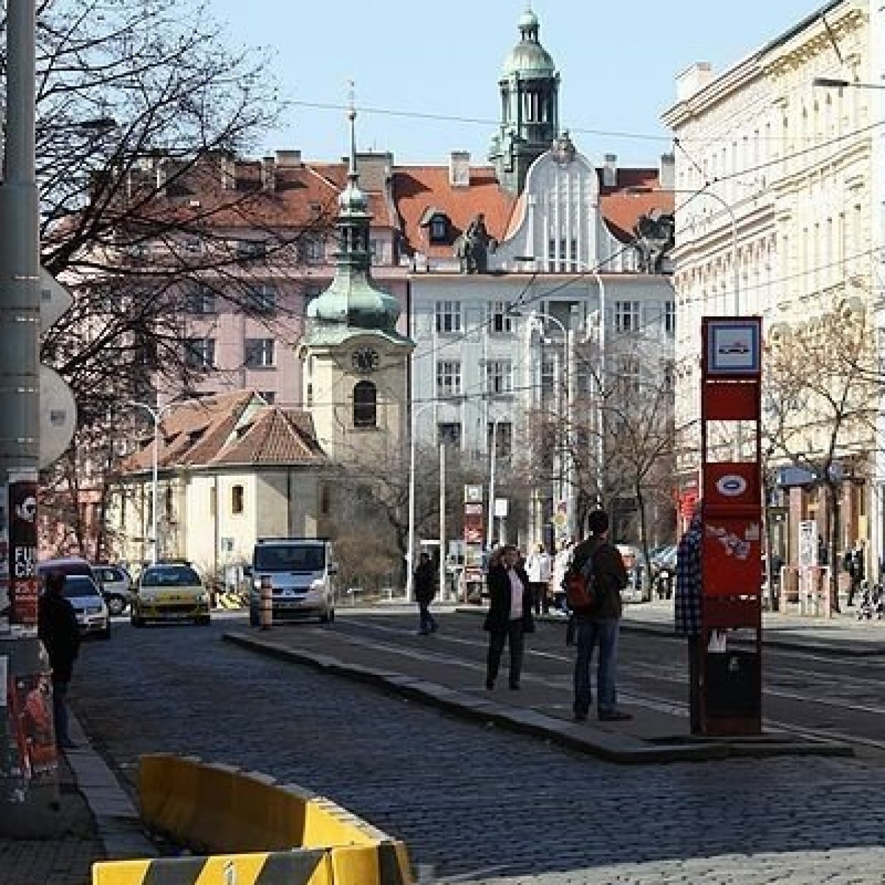Praha - Moskevská