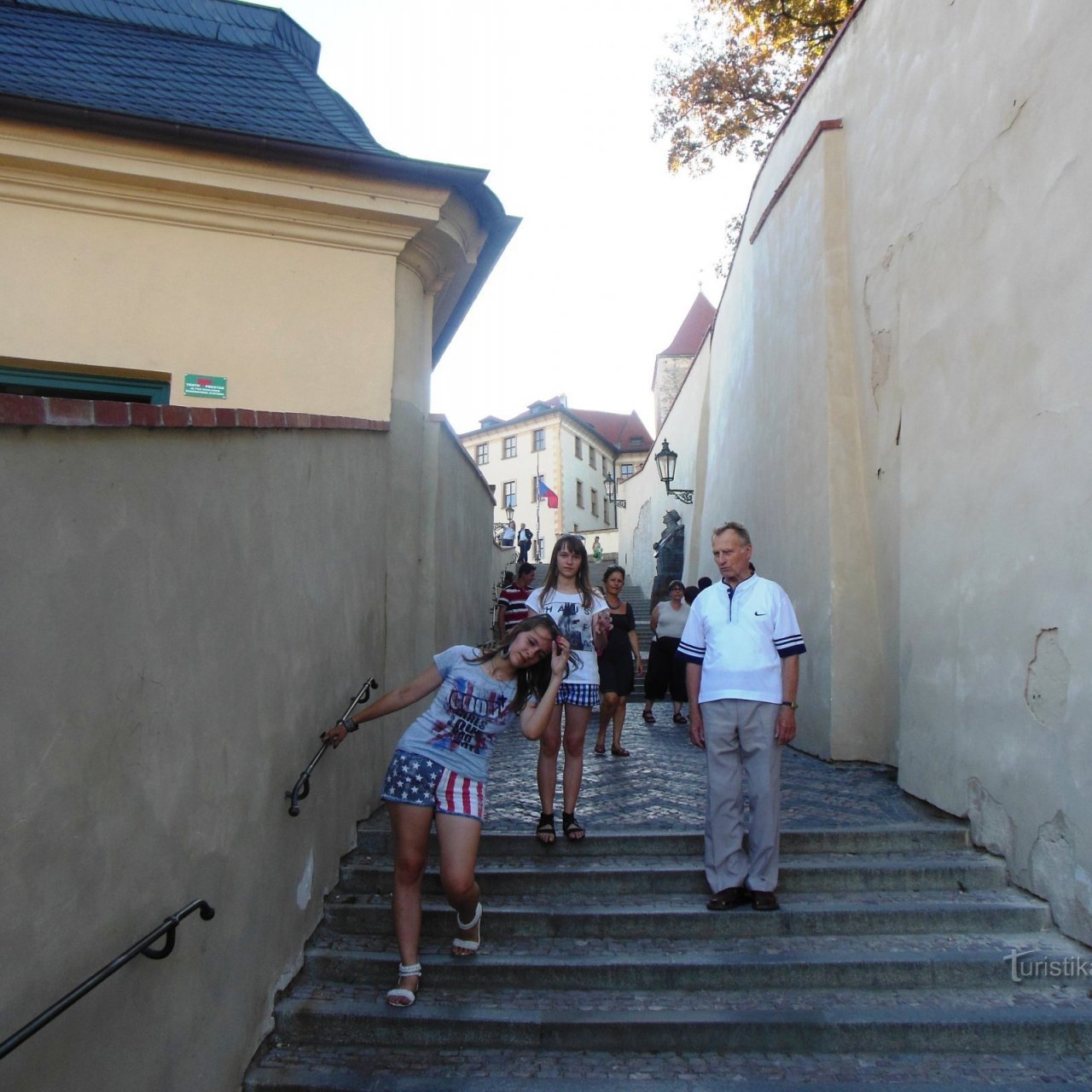 Praha - Staré zámocké schody