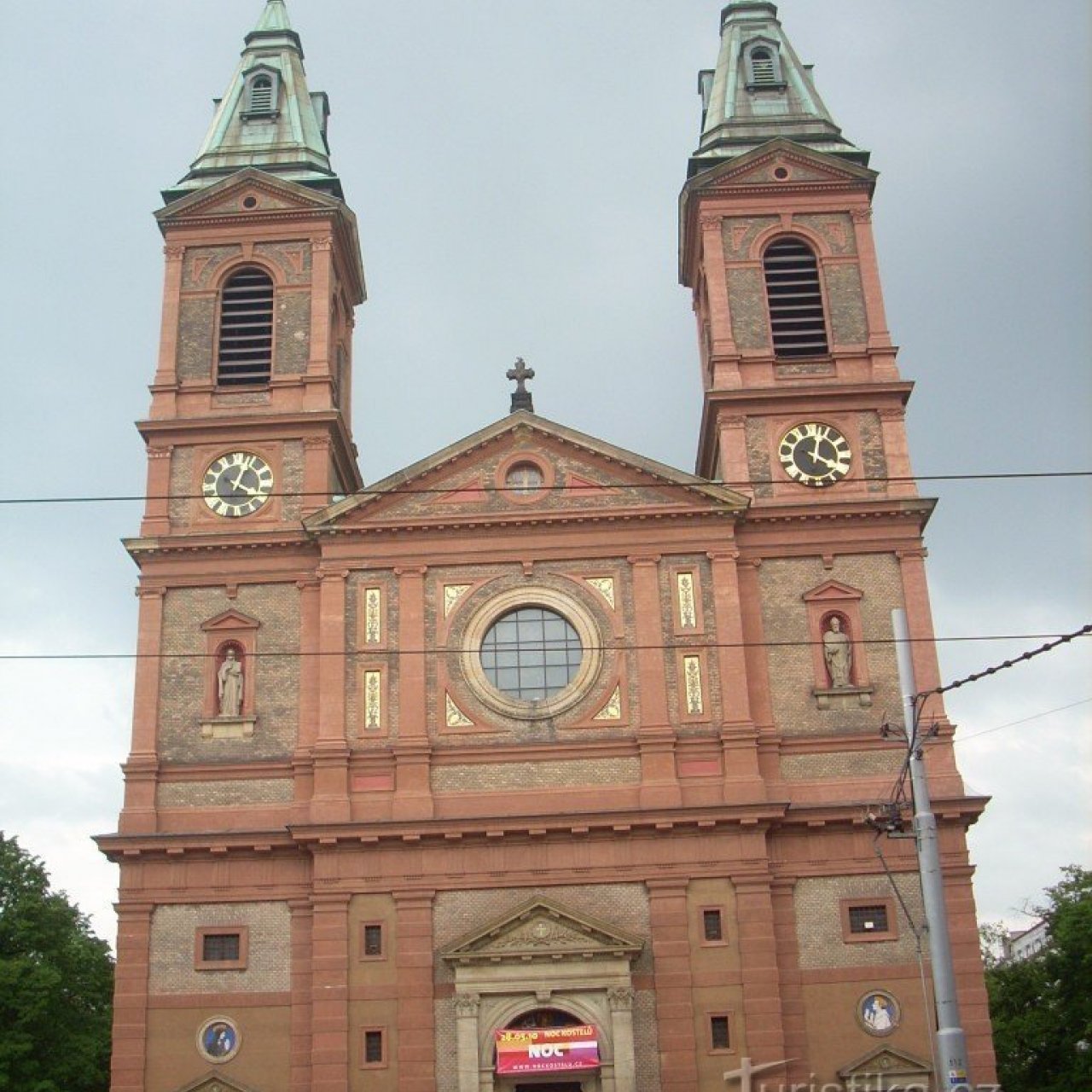 Kostel sv.Václava-Praha 5- Smíchov