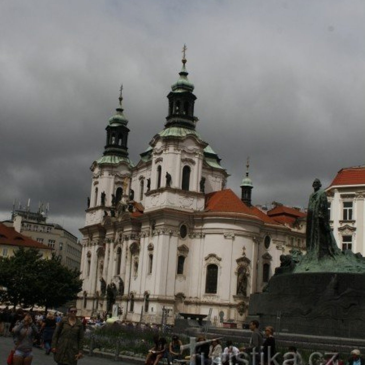 Praha, Staré Město - kostel svatého Mikuláše