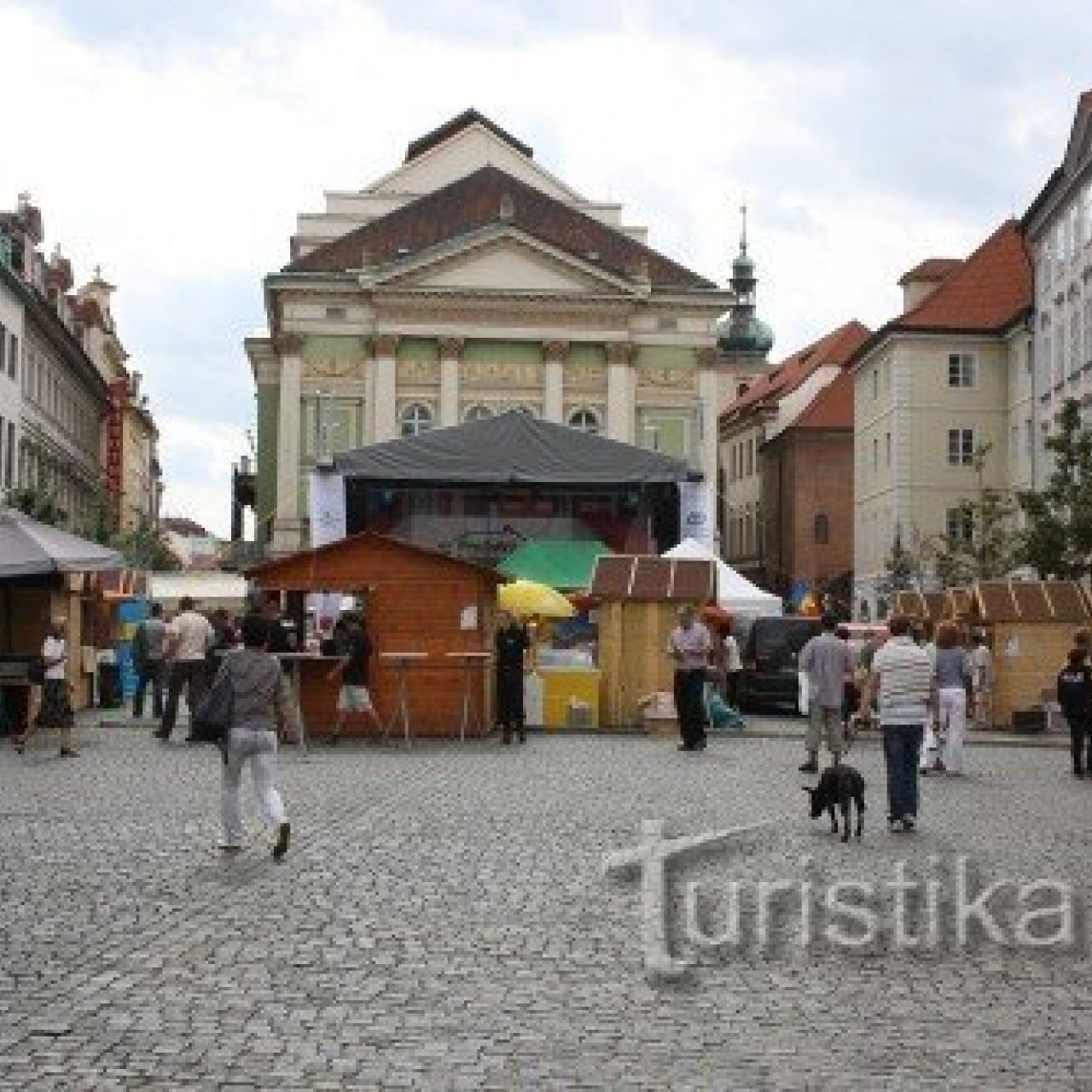 Praha, Staré Město - Ovocný trh