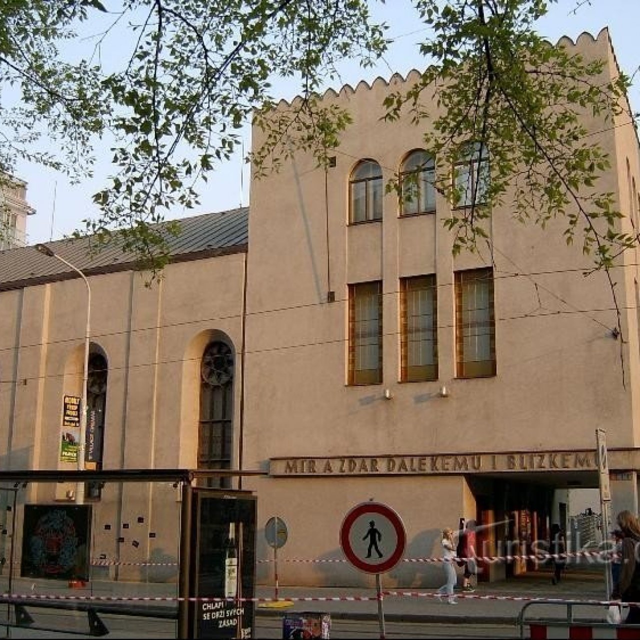 Smíchovská synagoga