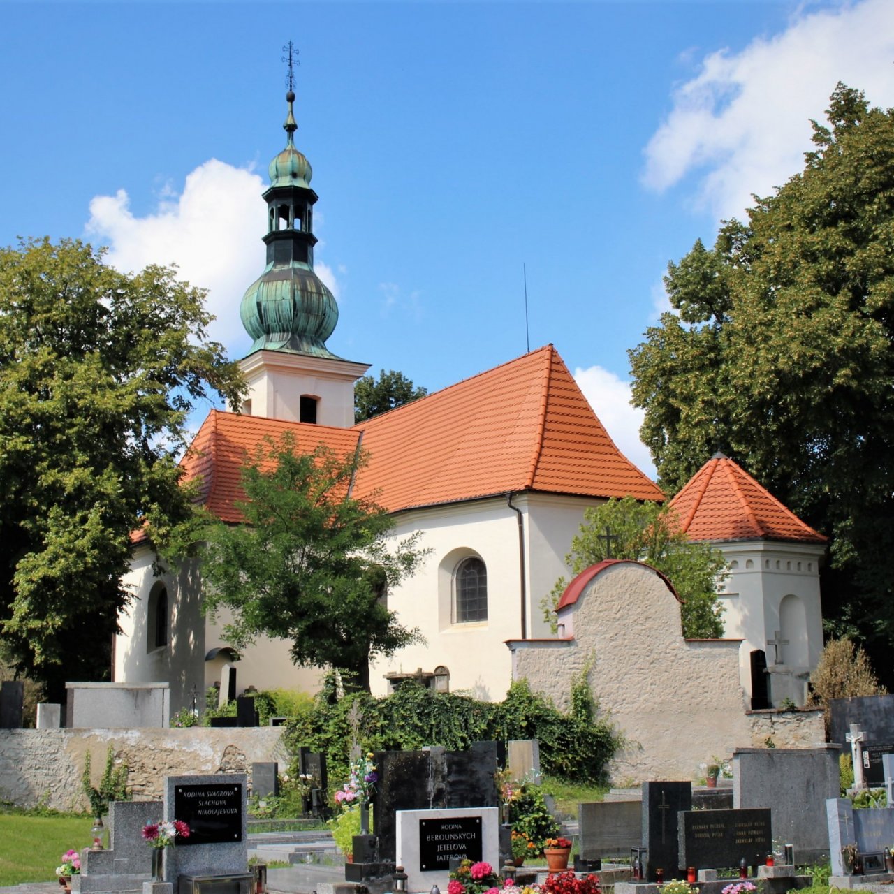 Praha-Zbraslav - kostel sv. Havla