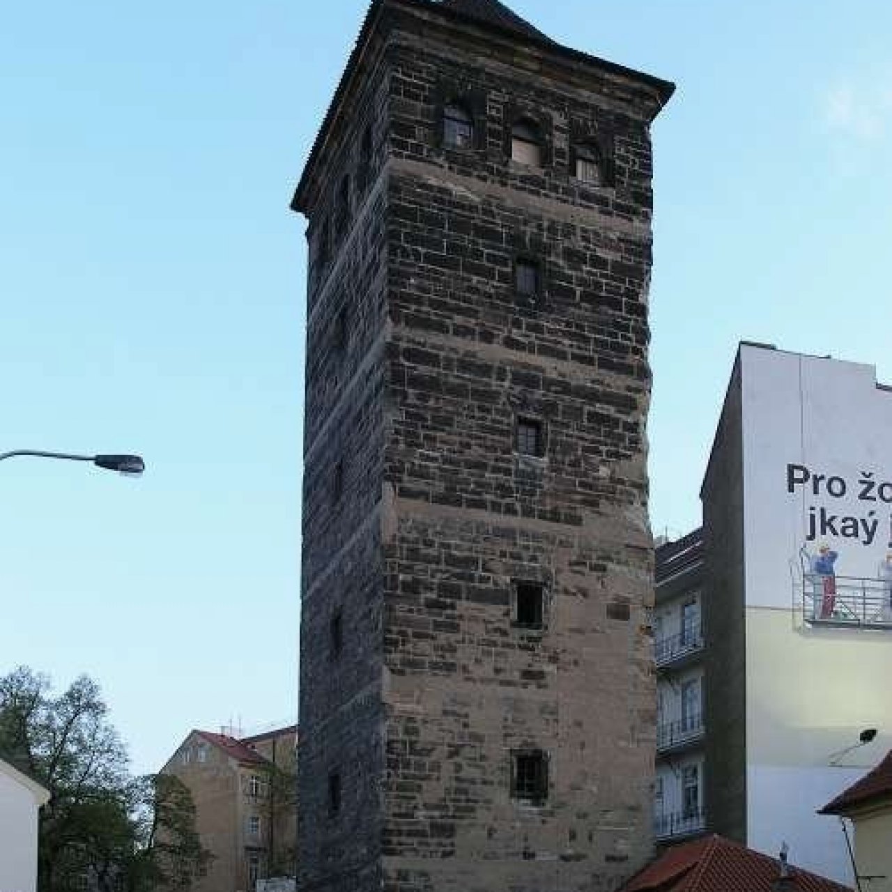 Praha, Nové Město - Novomlýnská vodárenská věž